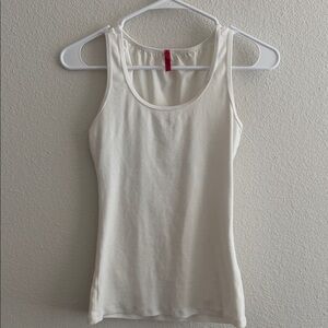 Spanx White Tank Top